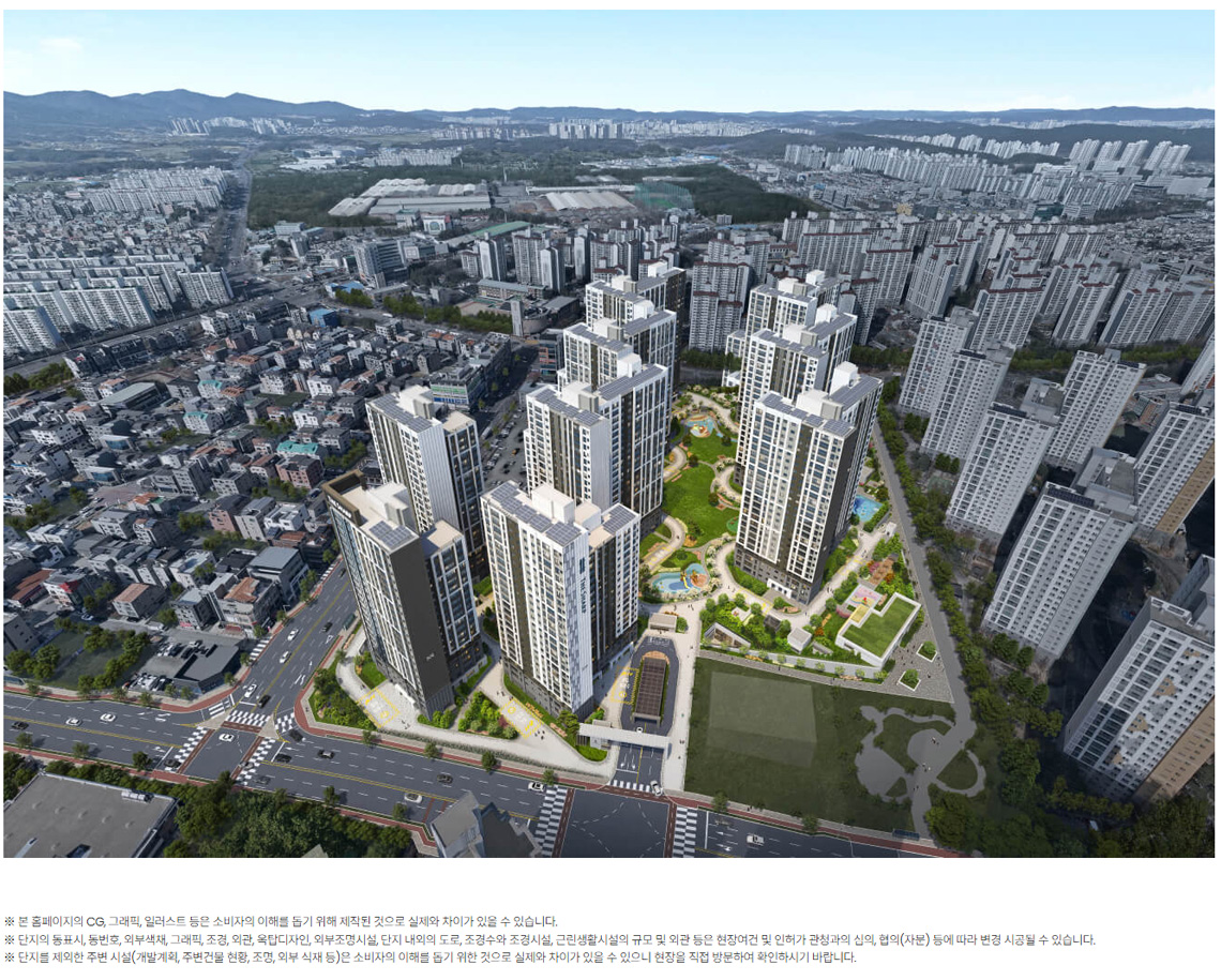 항공조감도